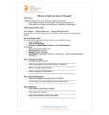 What is a Habit and How to Change It